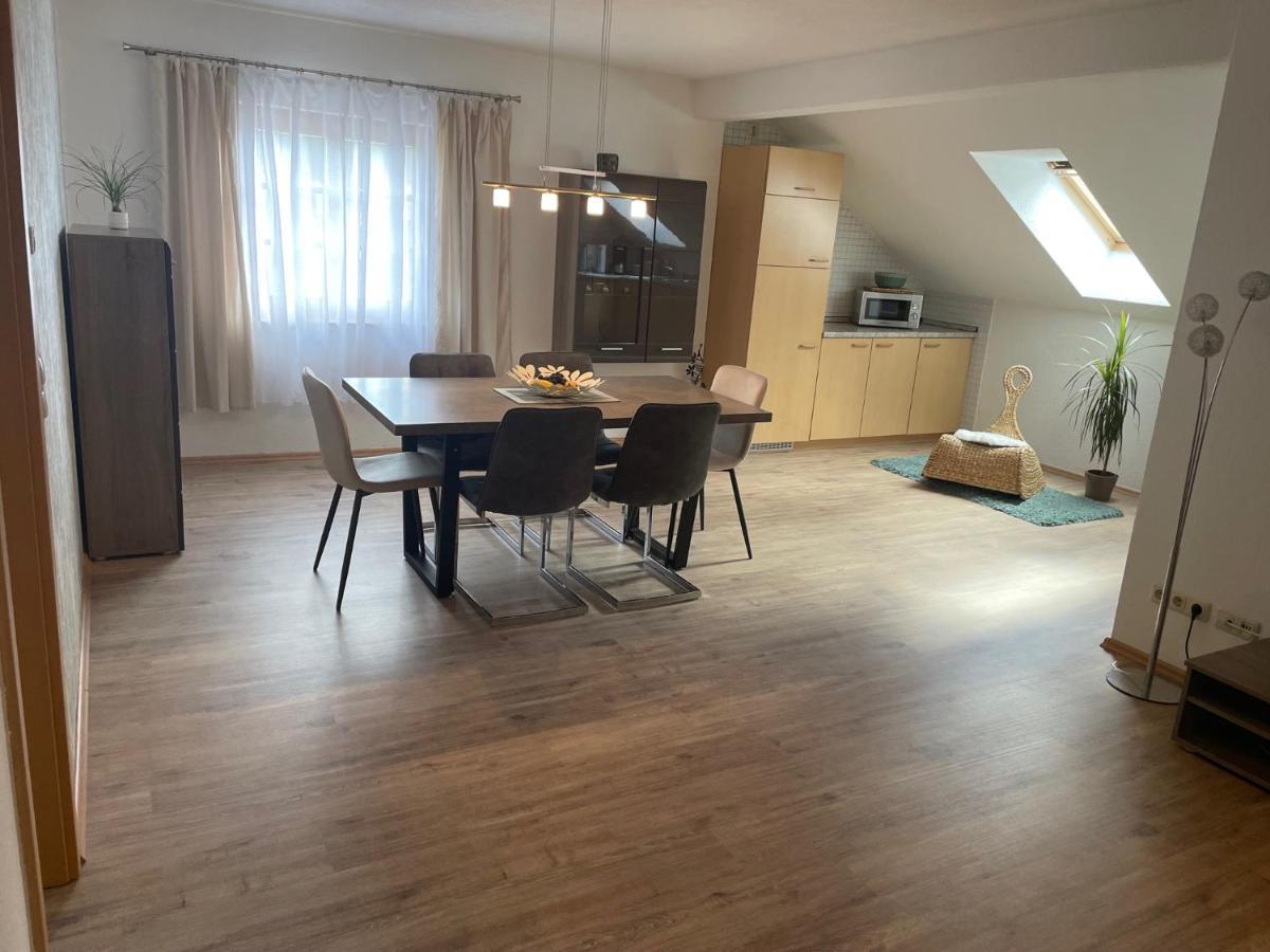 Ferienwohnung Klitzschen Naehe Torgau Mockrehna Εξωτερικό φωτογραφία